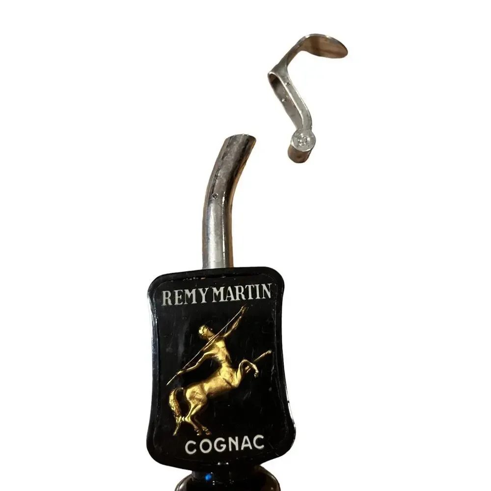 REMY MARTIN COGNAC VTG ADVERTISING BOTTLE POURER Measurer Centaur MCM